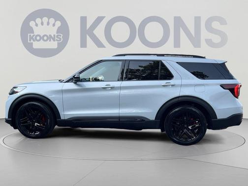 Space White Metallic 2026 Ford Explorer ST