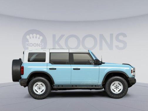 2025 Ford Bronco Heritage Edition