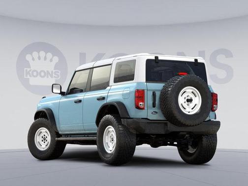 2025 Ford Bronco Heritage Edition