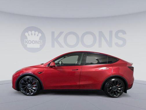 2022 Tesla Model Y Performance Dual Motor All-Wheel Drive