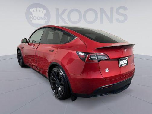 2022 Tesla Model Y Performance Dual Motor All-Wheel Drive