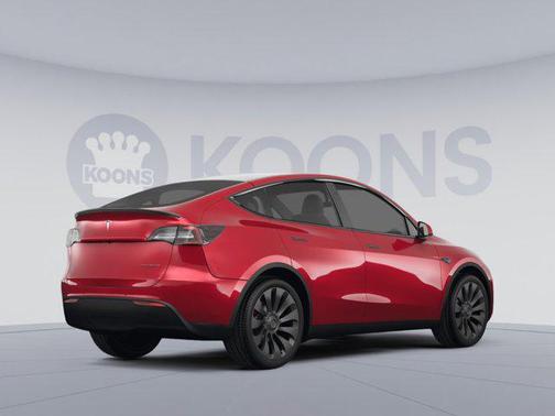 2022 Tesla Model Y Performance Dual Motor All-Wheel Drive