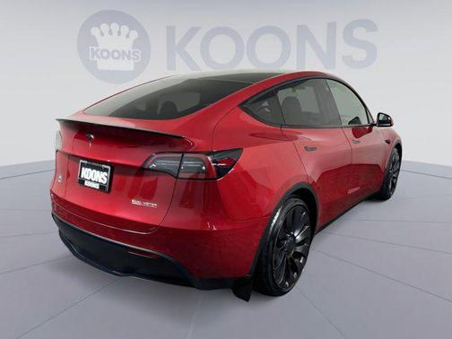 2022 Tesla Model Y Performance Dual Motor All-Wheel Drive