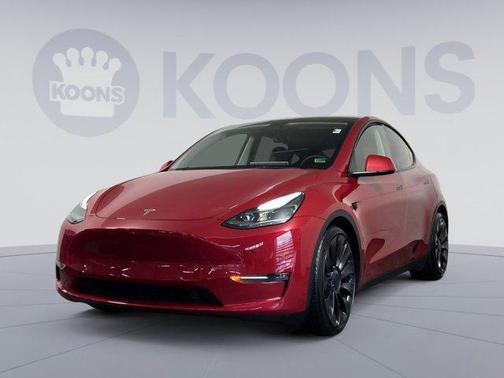 2022 Tesla Model Y Performance Dual Motor All-Wheel Drive
