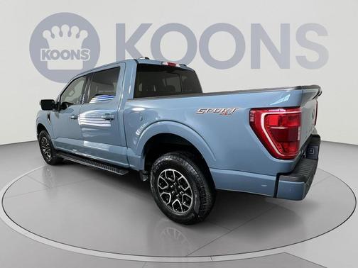 Area 51 Blue 2023 Ford F-150 XLT
