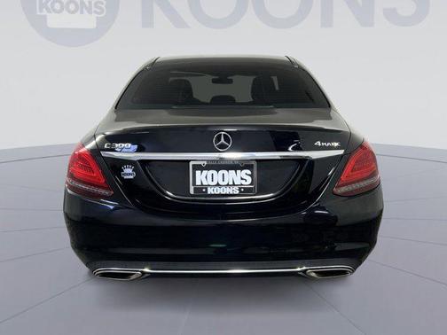 2019 Mercedes-Benz C-Class 4MATIC