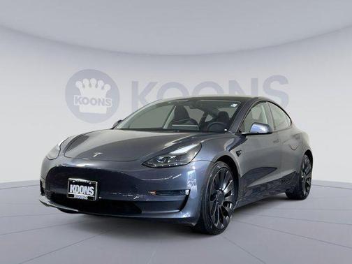 2023 Tesla Model 3 Performance