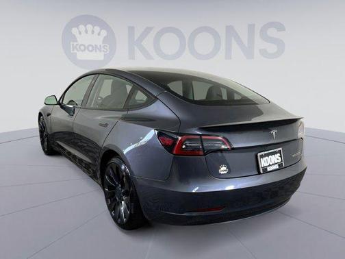2023 Tesla Model 3 Performance