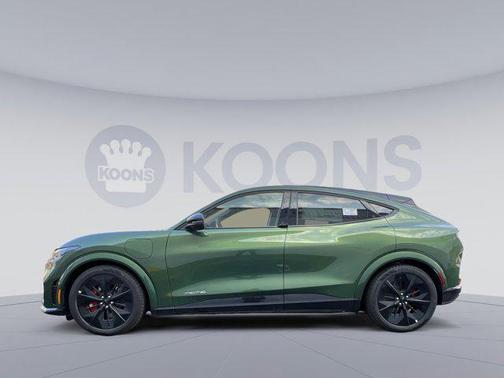 2025 Ford Mustang Mach-E GT