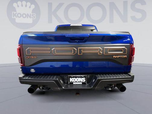 2017 Ford F-150 Raptor