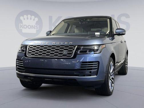 2020 Land Rover Range Rover 3.0L V6 Supercharged HSE