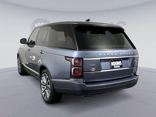 2020 Land Rover Range Rover 3.0L V6 Supercharged HSE