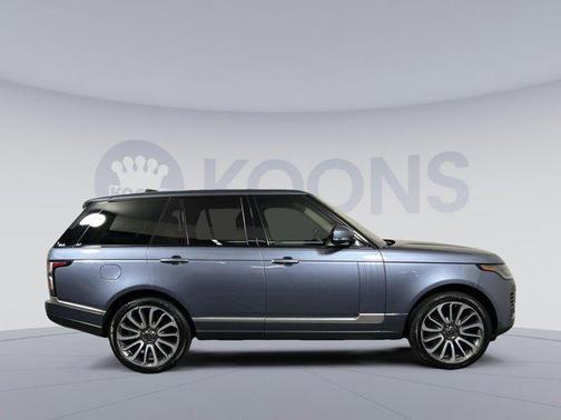2020 Land Rover Range Rover 3.0L V6 Supercharged HSE