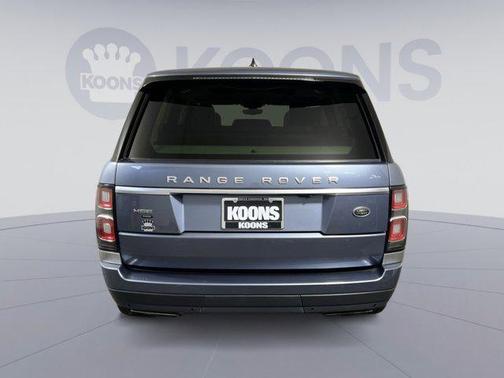 2020 Land Rover Range Rover 3.0L V6 Supercharged HSE