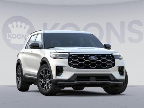 2025 Ford Explorer Platinum