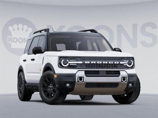 2025 Ford Bronco Sport Badlands