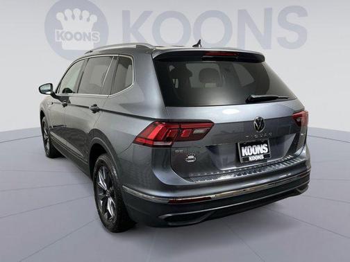 2022 Volkswagen Tiguan 2.0T SE 4MOTION