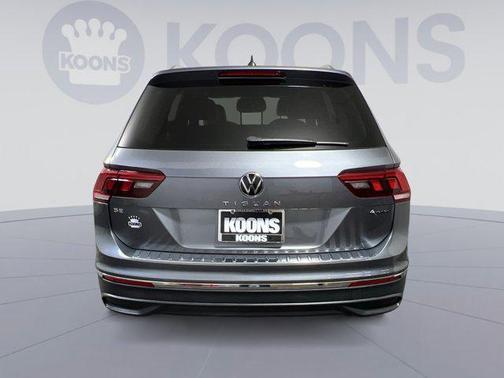 2022 Volkswagen Tiguan 2.0T SE 4MOTION