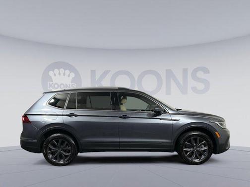 2022 Volkswagen Tiguan 2.0T SE 4MOTION