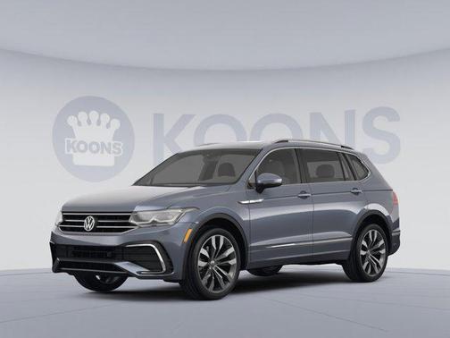 2022 Volkswagen Tiguan 2.0T SE 4MOTION