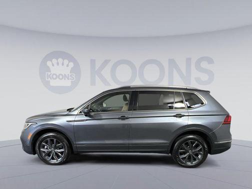 2022 Volkswagen Tiguan 2.0T SE 4MOTION