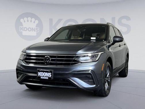 2022 Volkswagen Tiguan 2.0T SE 4MOTION