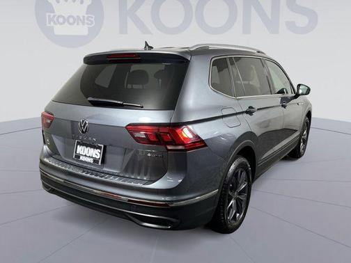 2022 Volkswagen Tiguan 2.0T SE 4MOTION
