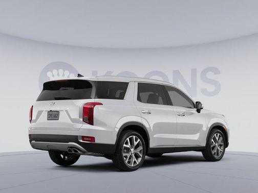 Hyper White 2022 Hyundai PALISADE SEL
