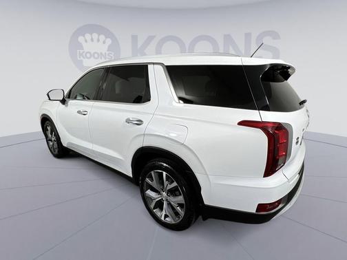 Hyper White 2022 Hyundai PALISADE SEL