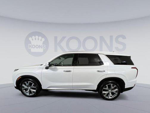 Hyper White 2022 Hyundai PALISADE SEL