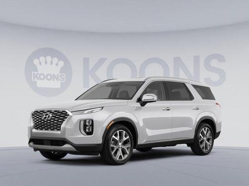 Hyper White 2022 Hyundai PALISADE SEL