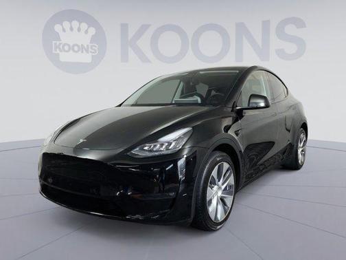 2021 Tesla Model Y Long Range Dual Motor All-Wheel Drive