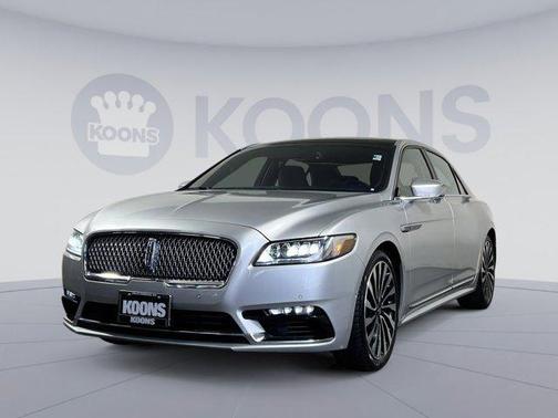 2017 Lincoln Continental Black Label