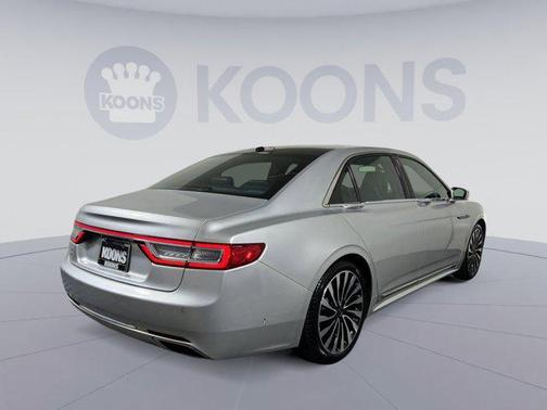 2017 Lincoln Continental Black Label
