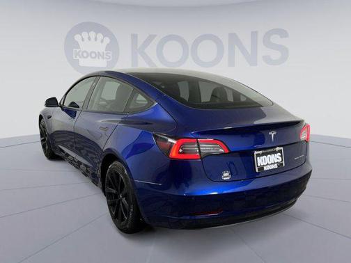 2021 Tesla Model 3 Long Range