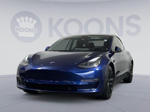 2021 Tesla Model 3 Long Range