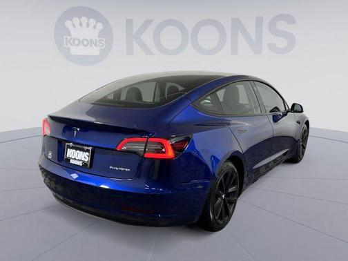 2021 Tesla Model 3 Long Range
