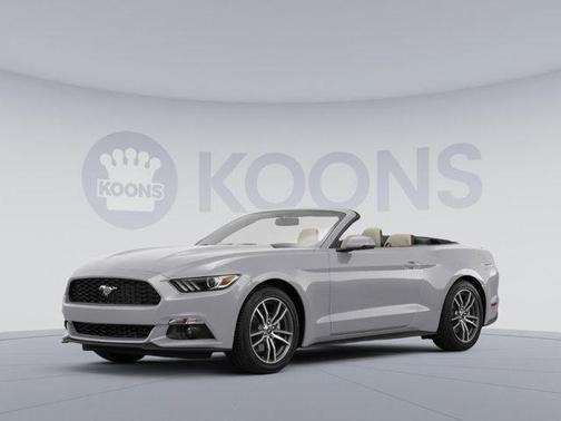 2016 Ford Mustang EcoBoost Premium
