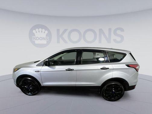 INGOT SILVER METALLIC 2018 Ford Escape S