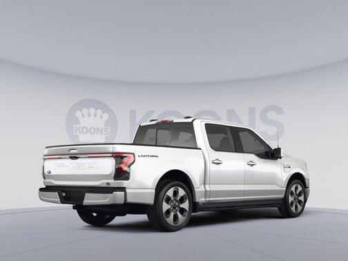 2022 Ford F-150 Lightning Platinum