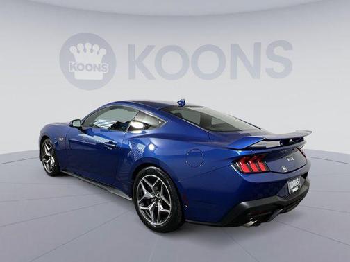 ATLAS BLUE METALLIC 2024 Ford Mustang GT