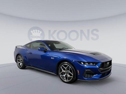 ATLAS BLUE METALLIC 2024 Ford Mustang GT