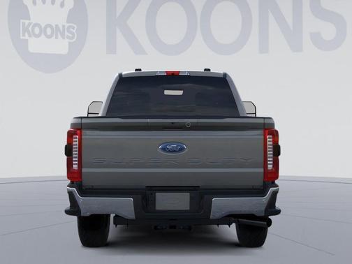 CARBONIZED GRAY 2026 Ford F-250 Lariat
