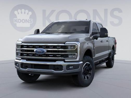 CARBONIZED GRAY 2026 Ford F-250 Lariat