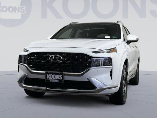 2021 Hyundai SANTA FE Calligraphy