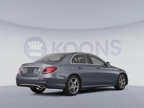 2017 Mercedes-Benz E-Class 4MATIC