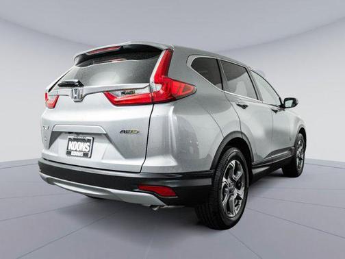 Lunar Silver Metallic 2019 Honda CR-V EX