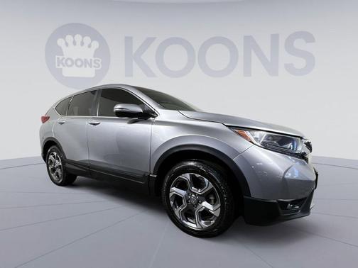 Lunar Silver Metallic 2019 Honda CR-V EX