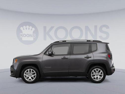 Granite Crystal Metallic Clearcoat 2017 Jeep Renegade Latitude