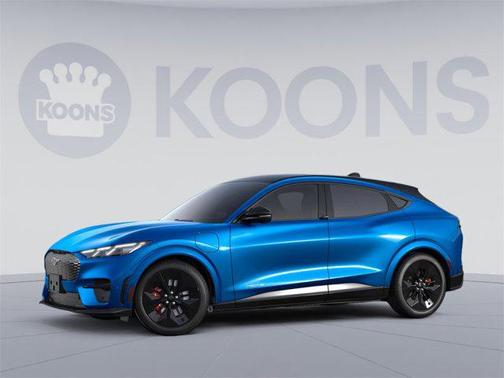 2025 Ford Mustang Mach-E GT